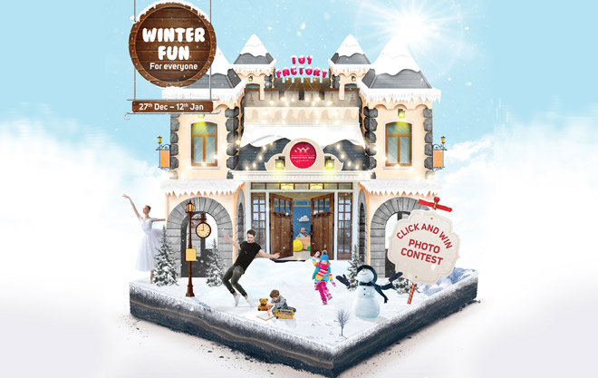 Toy Factory Winter Fun