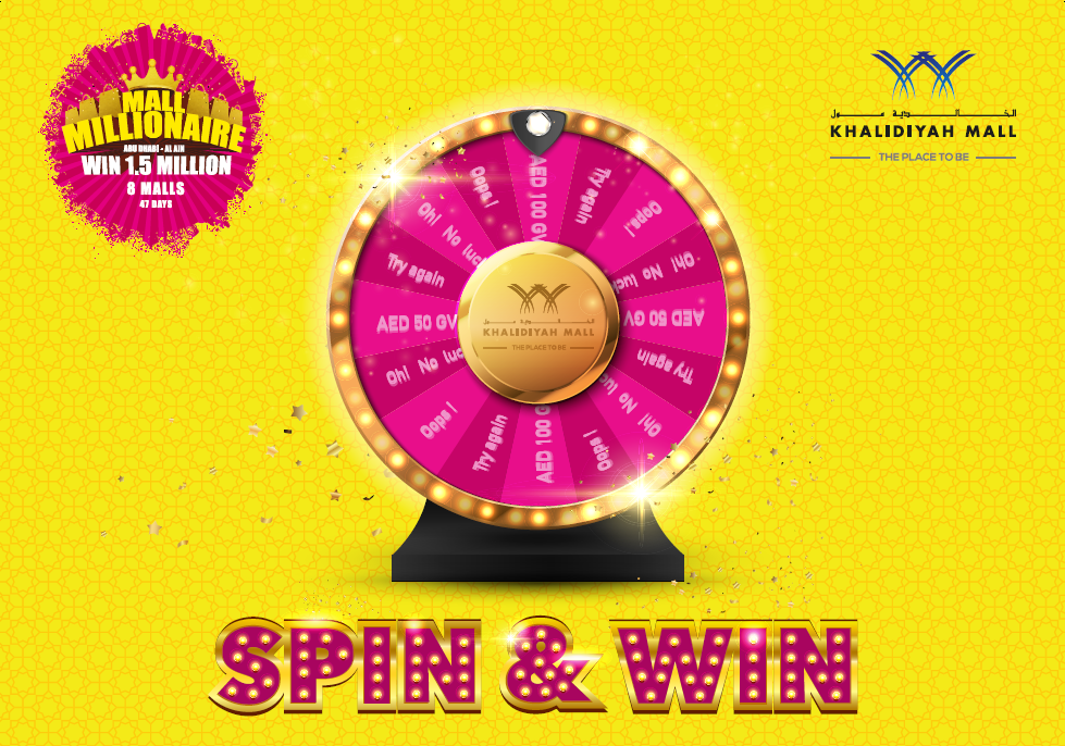 SPIN & WIN!