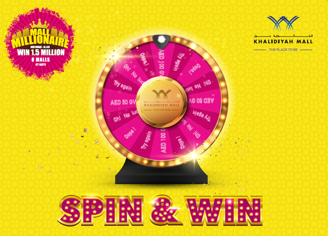 SPIN & WIN!