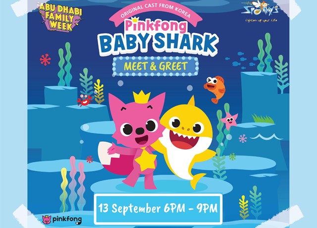 Pinkfong Baby Shark Meet & Greet